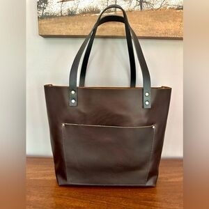 Portland Leather Goods Tote